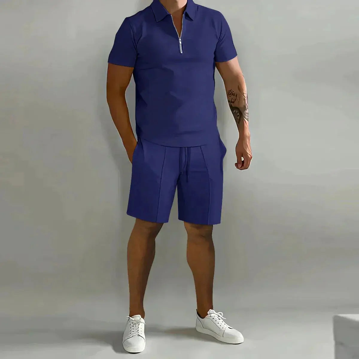Allesandro I Polo half zip set