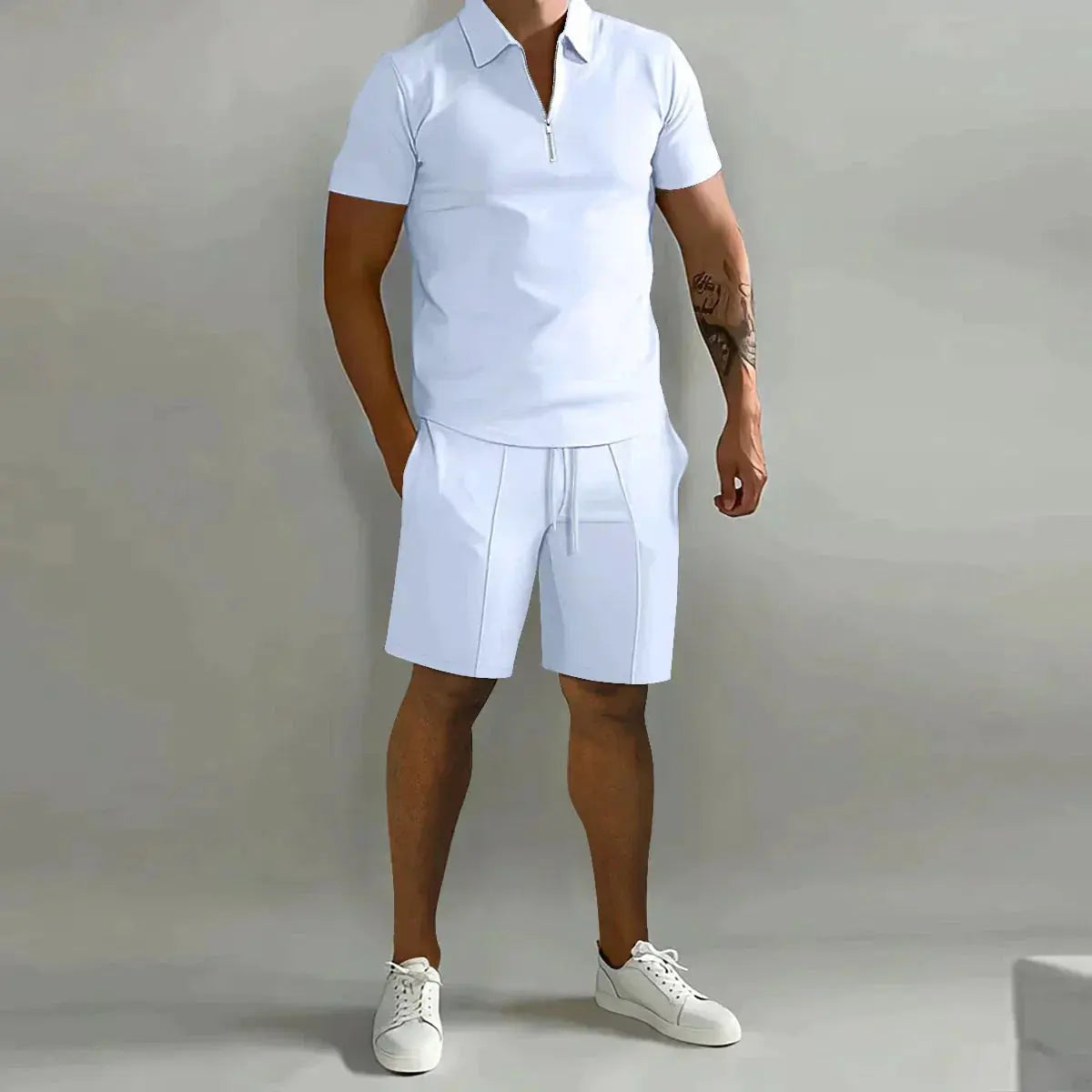Allesandro I Polo half zip set
