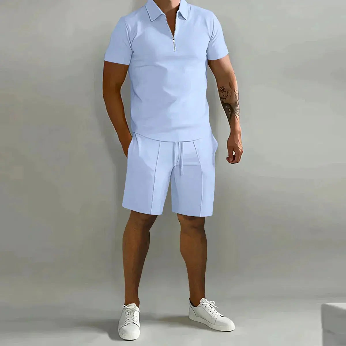 Allesandro I Polo half zip set