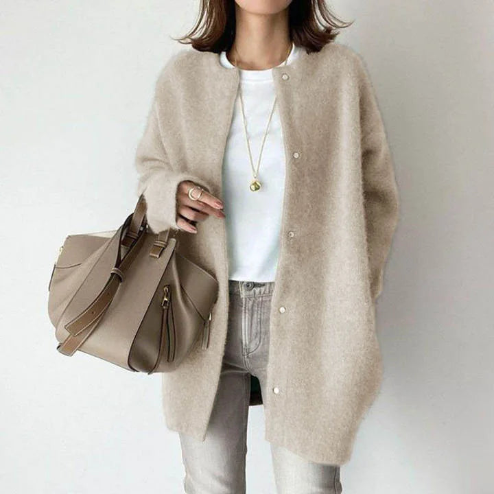 Marla - Zacht Gebreid Vest