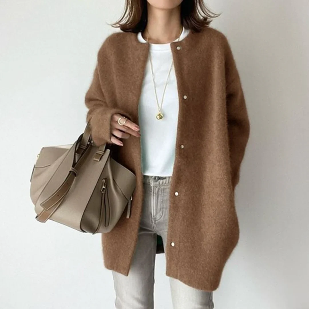 Marla - Zacht Gebreid Vest