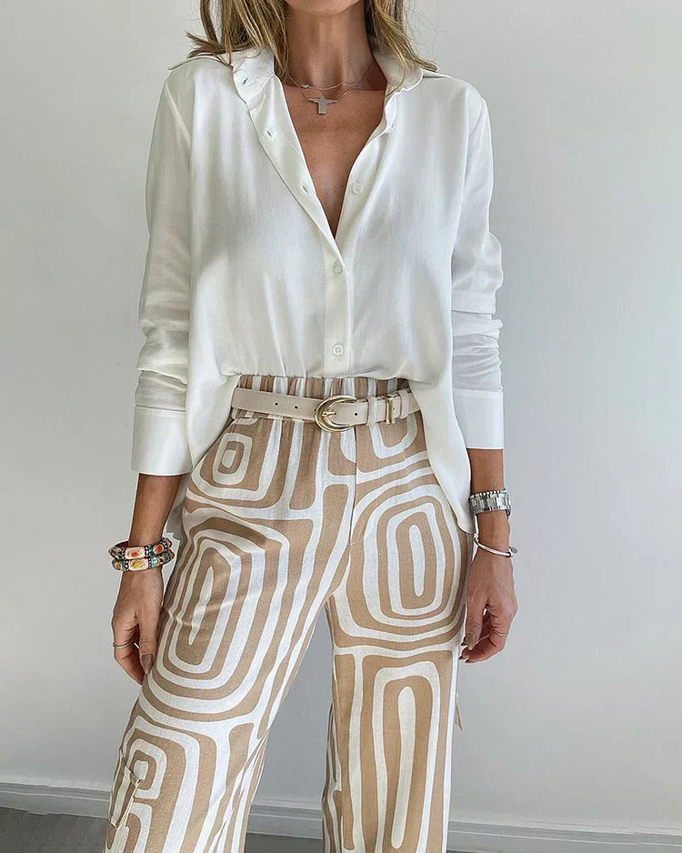 Gigi I Broek + Gratis blouse!