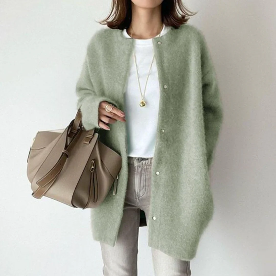 Marla - Zacht Gebreid Vest